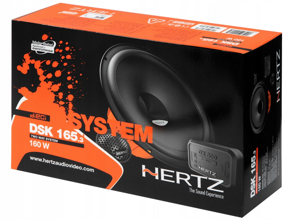 Componentes Hertz DSK165.3