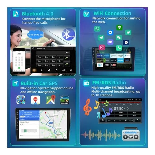 pantalla android LONGSTAR XBASS