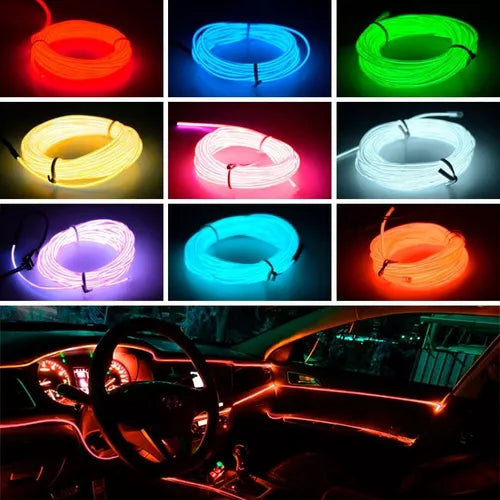 neon para tablero