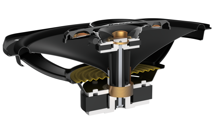 Parlante Pioneer Ovalado TS-A6968S 450W