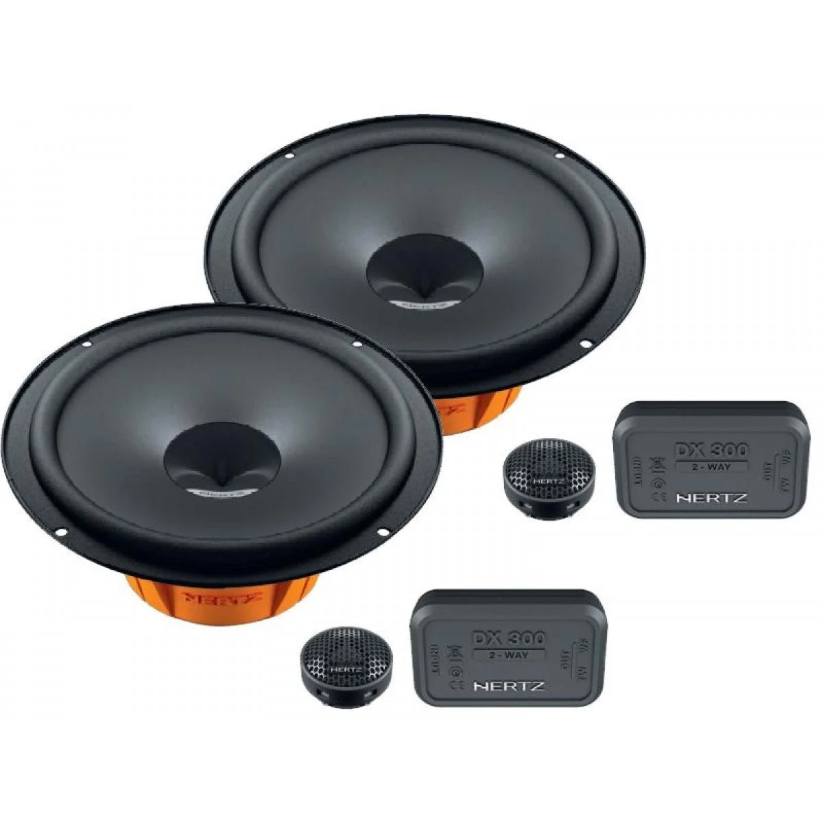 Componentes Hertz DSK165.3